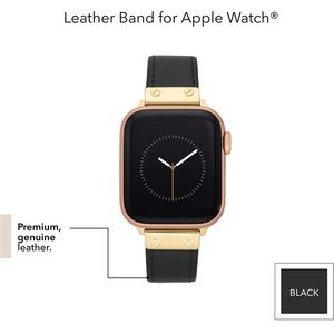 Anne Klein leather watch band